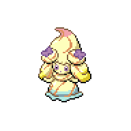 Alcremie — Form 62 front sprite