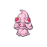 Alcremie — Ruby Cream front sprite