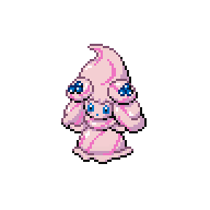 Alcremie — Form 8 front sprite