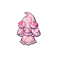 Alcremie — Form 9 front sprite
