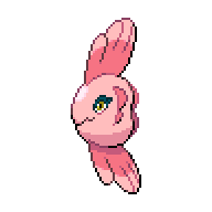 Alomomola front sprite