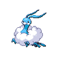 Altaria front sprite