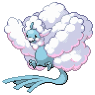 Mega Altaria front sprite