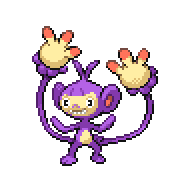 Ambipom front sprite