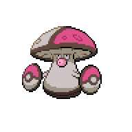 Amoonguss front sprite