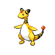 Ampharos front sprite