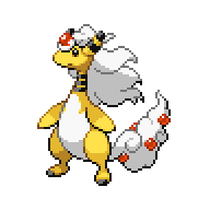 Mega Ampharos front sprite