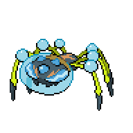 Araquanid front sprite