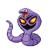 Arbok front sprite