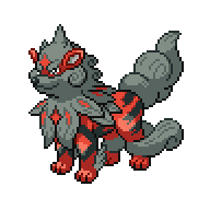 Arcanine — Hisuian front sprite