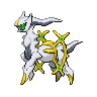 Arceus — Normal Type front sprite