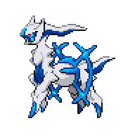 Arceus — Water Type front sprite