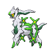 Arceus — Grass Type front sprite