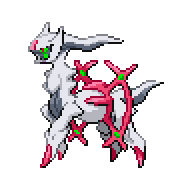 Arceus — Psychic Type front sprite