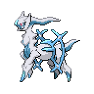 Arceus — Ice Type front sprite