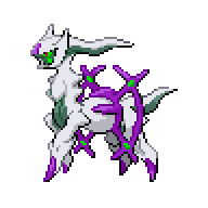 Arceus — Dragon Type front sprite