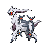 Arceus — Dark Type front sprite