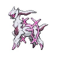 Arceus — Fairy Type front sprite