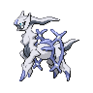 Arceus — Flying Type front sprite