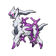 Arceus — Poison Type front sprite