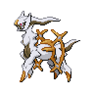 Arceus — Ground Type front sprite