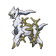 Arceus — Rock Type front sprite
