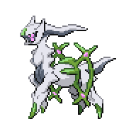Arceus — Bug Type front sprite