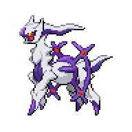 Arceus — Ghost Type front sprite