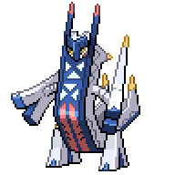Archaludon front sprite