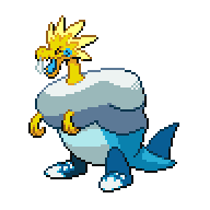 Arctozolt front sprite