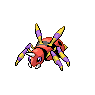 Ariados front sprite