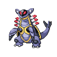 Armaldo front sprite