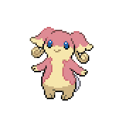 Audino front sprite