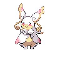 Mega Audino front sprite