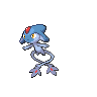 Azelf front sprite