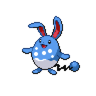 Azumarill front sprite