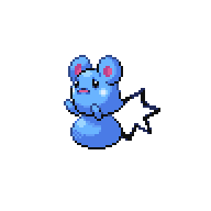 Azurill front sprite