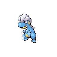 Bagon front sprite