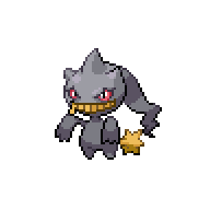 Banette front sprite