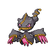 Mega Banette front sprite
