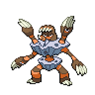 Barbaracle front sprite