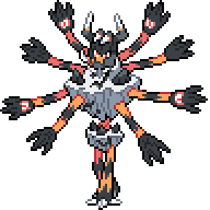 Mega Barbaracle front sprite