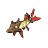 Barraskewda front sprite