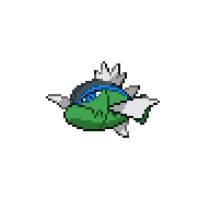 Basculin — Blue-Striped front sprite