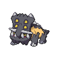 Bastiodon front sprite