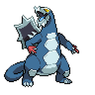 Baxcalibur front sprite
