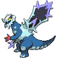 Mega Baxcalibur front sprite