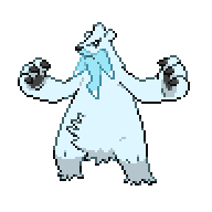 Beartic front sprite