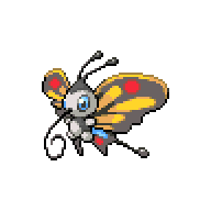 Beautifly front sprite