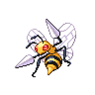 Beedrill front sprite